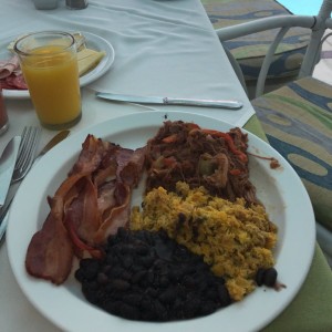 desayuno criollo