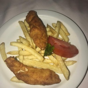 Pollo a La Canasta, Media Ración, Espectacular