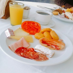 brunch desayuno