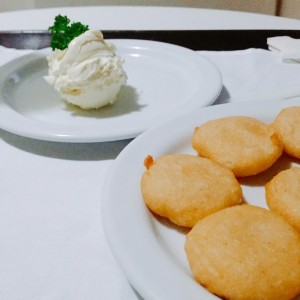 arepitas + nata