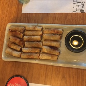 Mini Lupias con Salsa de Soya