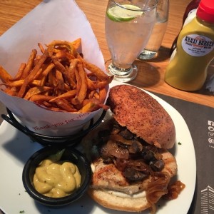 Sandwich de Pollo Araxi 
