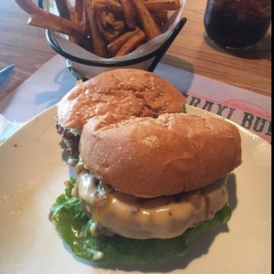 american burger