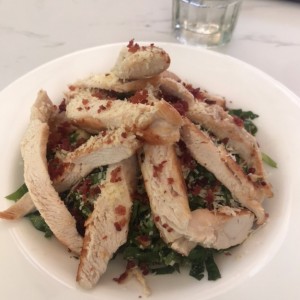 Ensalada con pollo