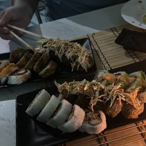 All you can eat sushi