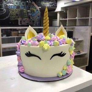 Torta decorada