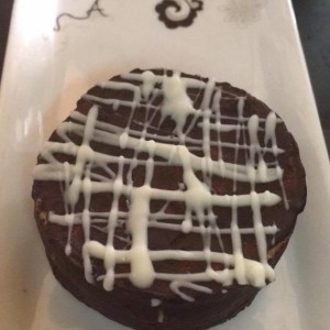 Alfajor de Chocolate Negro. 