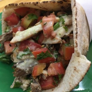 shawarma de carne