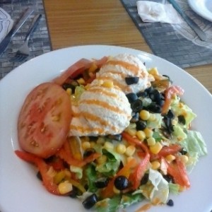 Ensalada de Cangrejo