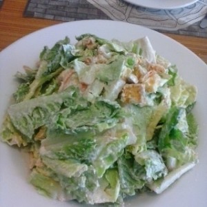 Ensalada Cesar