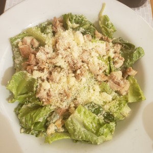 Ensalada Cesar con Pollo