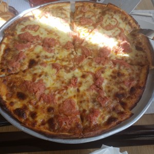 Pizza de Pepperoni
