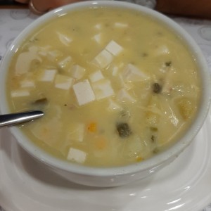 Chupe de pollo