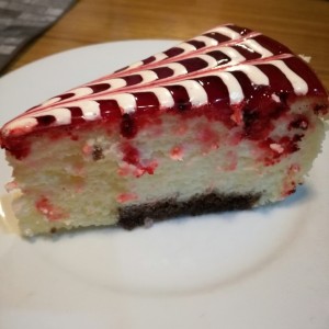 Cheesecake de fresa