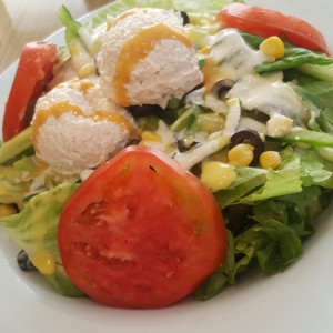 Ensalada de cangrejo 