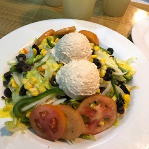 ensalada de cangrejo 