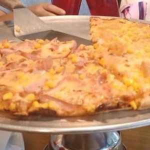 Pizza Hawaiana - Bacon