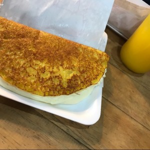 Cachapa con Queso
