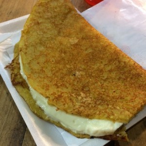 cachapa con queso 