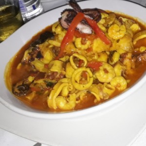 Zarzuela de mariscos 