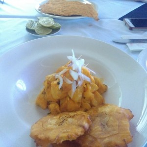 Ceviche limeño