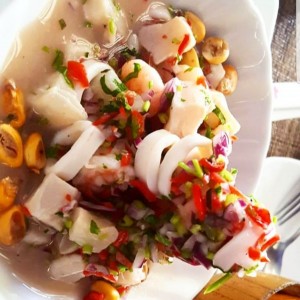 ceviche mixto