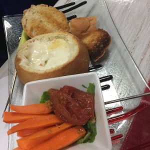 fondue de queso