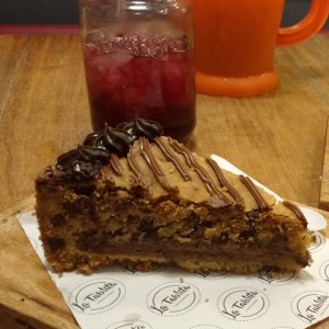 Tinto Verano + torta de chips