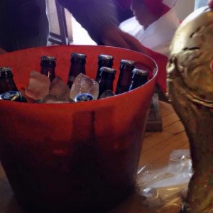 Tobo de cervezas 