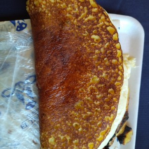 cachapa con queso telita