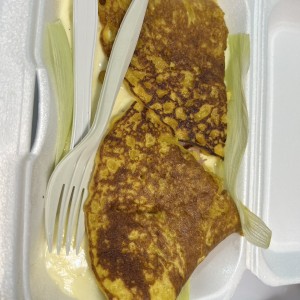 Cachapa con Queso de Mano