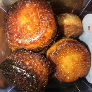 Mini Torticas de Queso Criollas, Muy Buenas