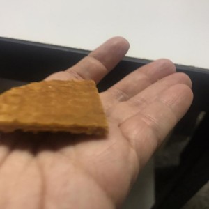 Galleta tipo Oblea, Excelente