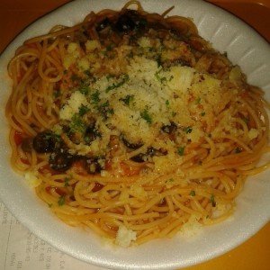 Pasta a la Puttanesca