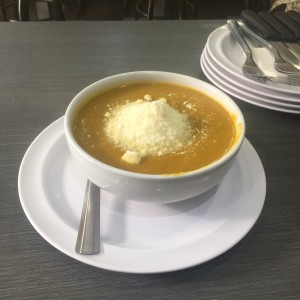SOPAS - Crema de Auyama