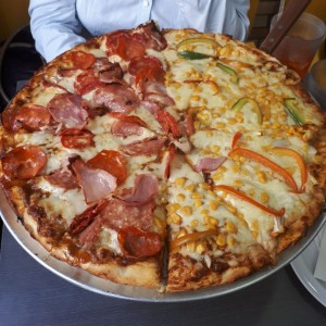 Pizza mixed