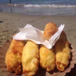 Tequeños, lo mas recomendable aqui