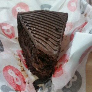 torta de chocolate