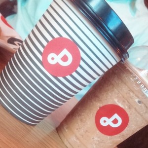 Latte y Frappucino helado! 