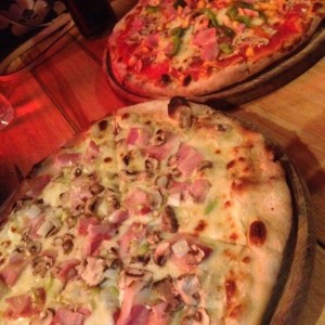 pizza cuatro estaciones