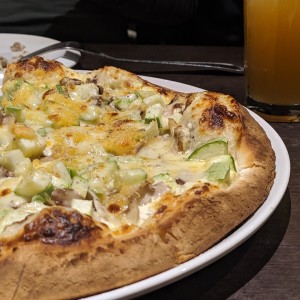 Pizzas Top - Zucchini & Funghi