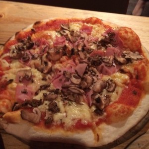 Prociutto Funghi