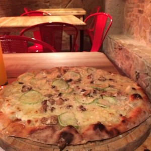 Pizza Zuccini 