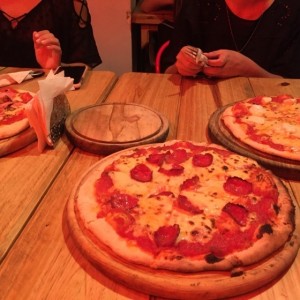 pizza de peperoni