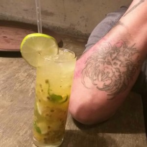 mojito de parchita
