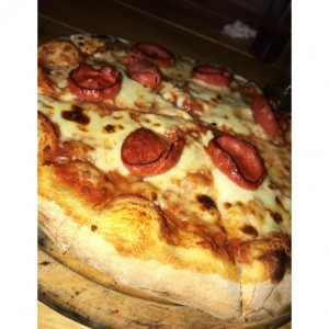 Pizza de pepperoni