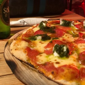 Pizza Capressa