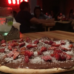 focaccia de nutella