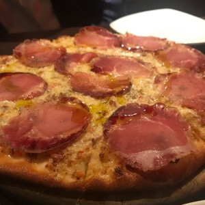Pizza Carbonara
