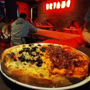 Pizzas Top - Margherita Top + Bufalina